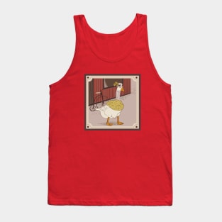 The  goose of the past century Tank Top